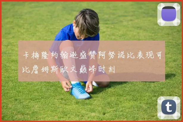 卡梅隆约翰逊盛赞阿努诺比表现可比詹姆斯欧文巅峰时刻
